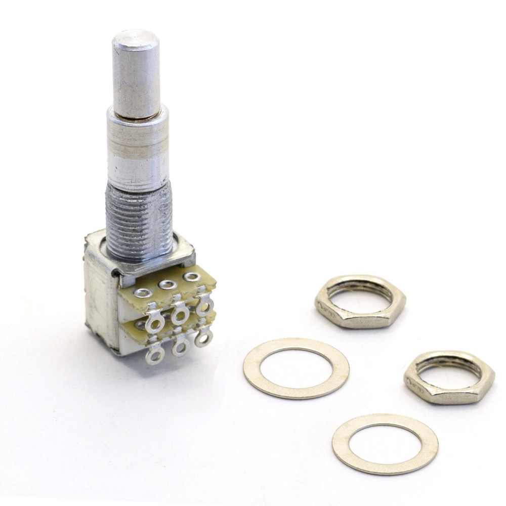 Alpha Potentiometer A250K Concentric Stacked Pot