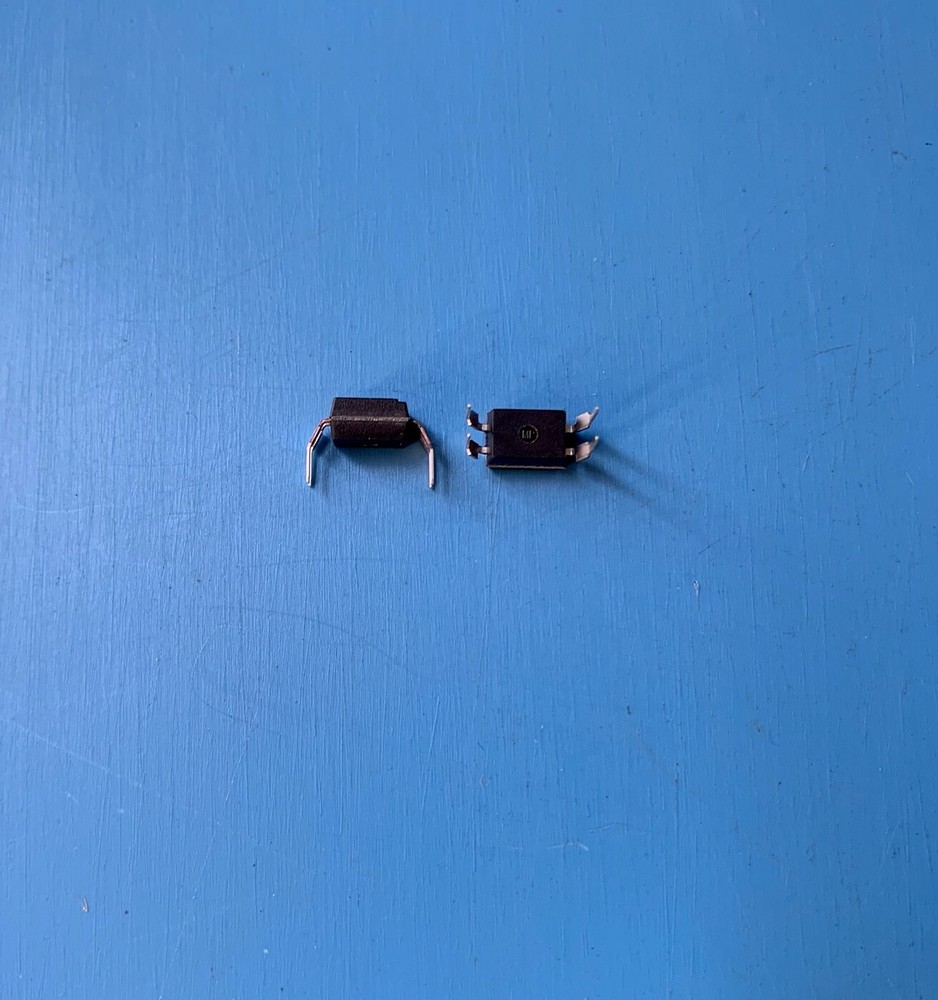 10x PC123FY SHARP OPTOCOUPLER TRANSISTOR 5KVRMS 4 PIN DIP