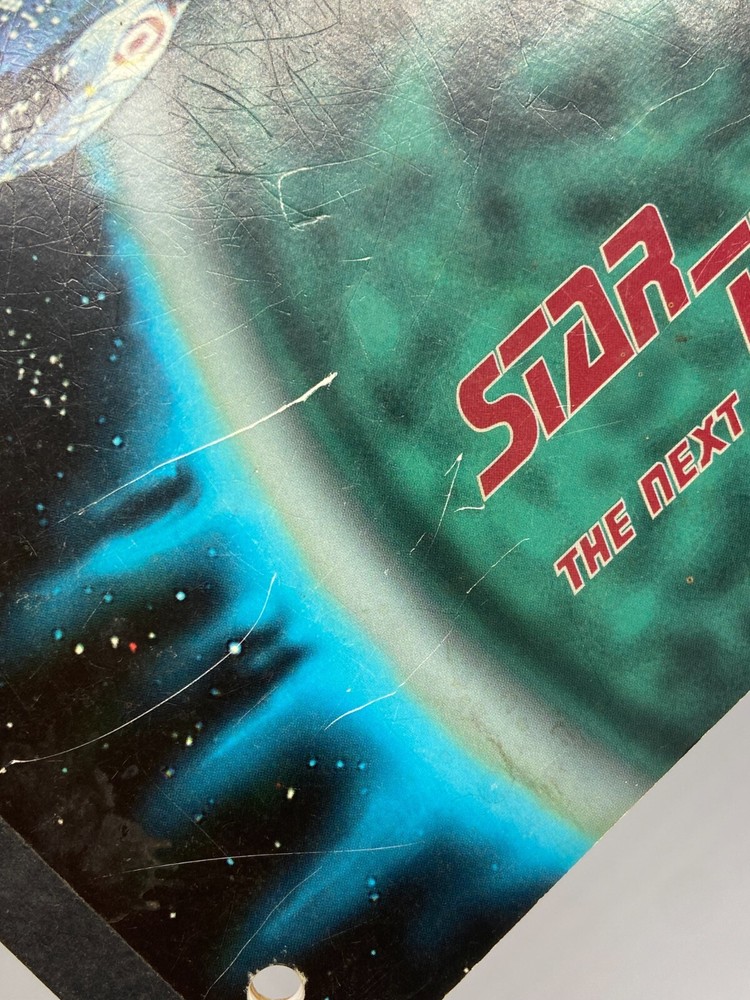 Star Trek The Next Generation Lined Paper Notebook