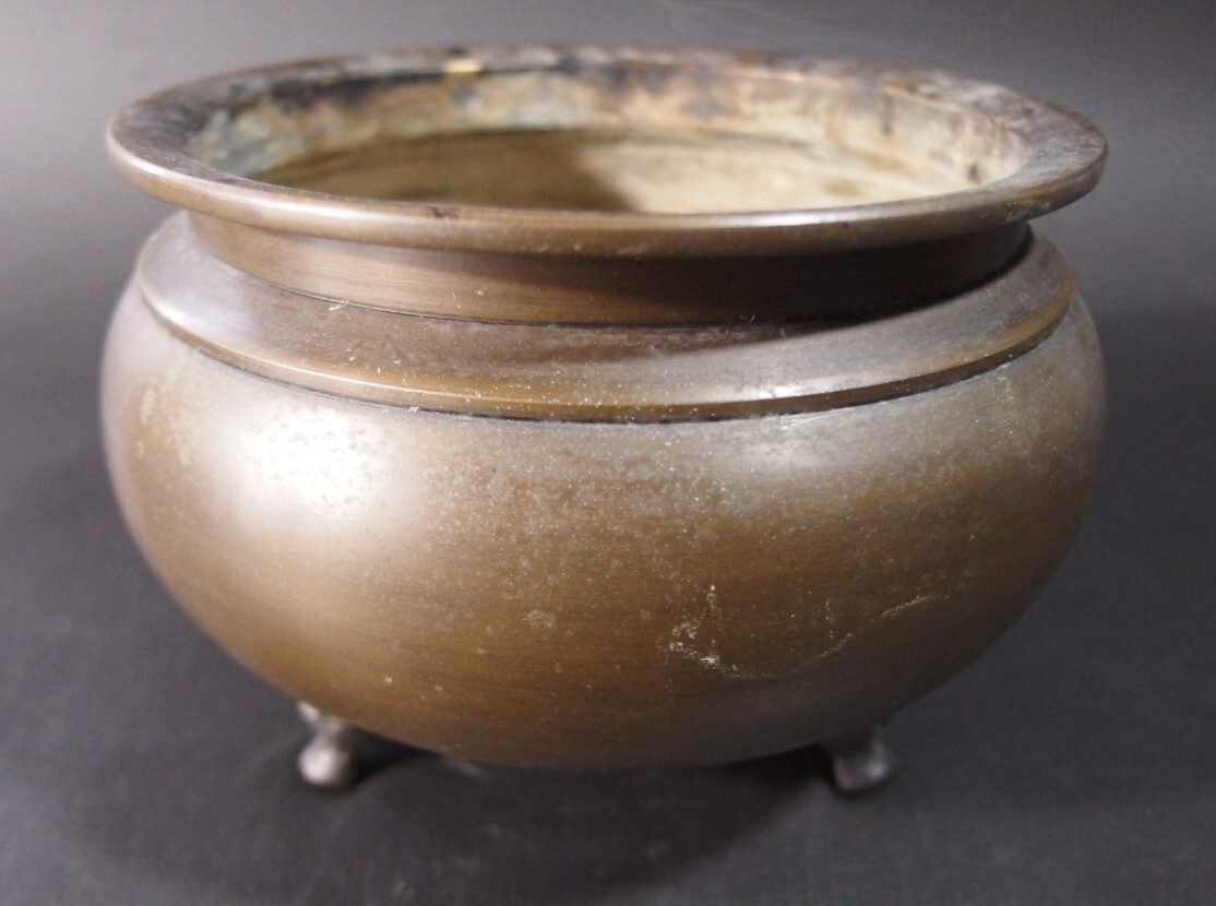 ib2402 JAPANESE BUDDHIST INCENSE BURNER INCENSE STICK STAND for BUDDHIST ALTAR