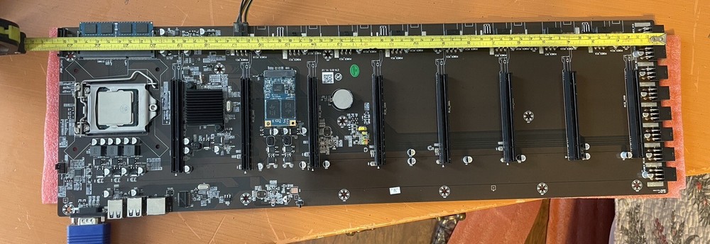 Used B75 Mining Motherboards (Thick Rtx Cards Compatible)