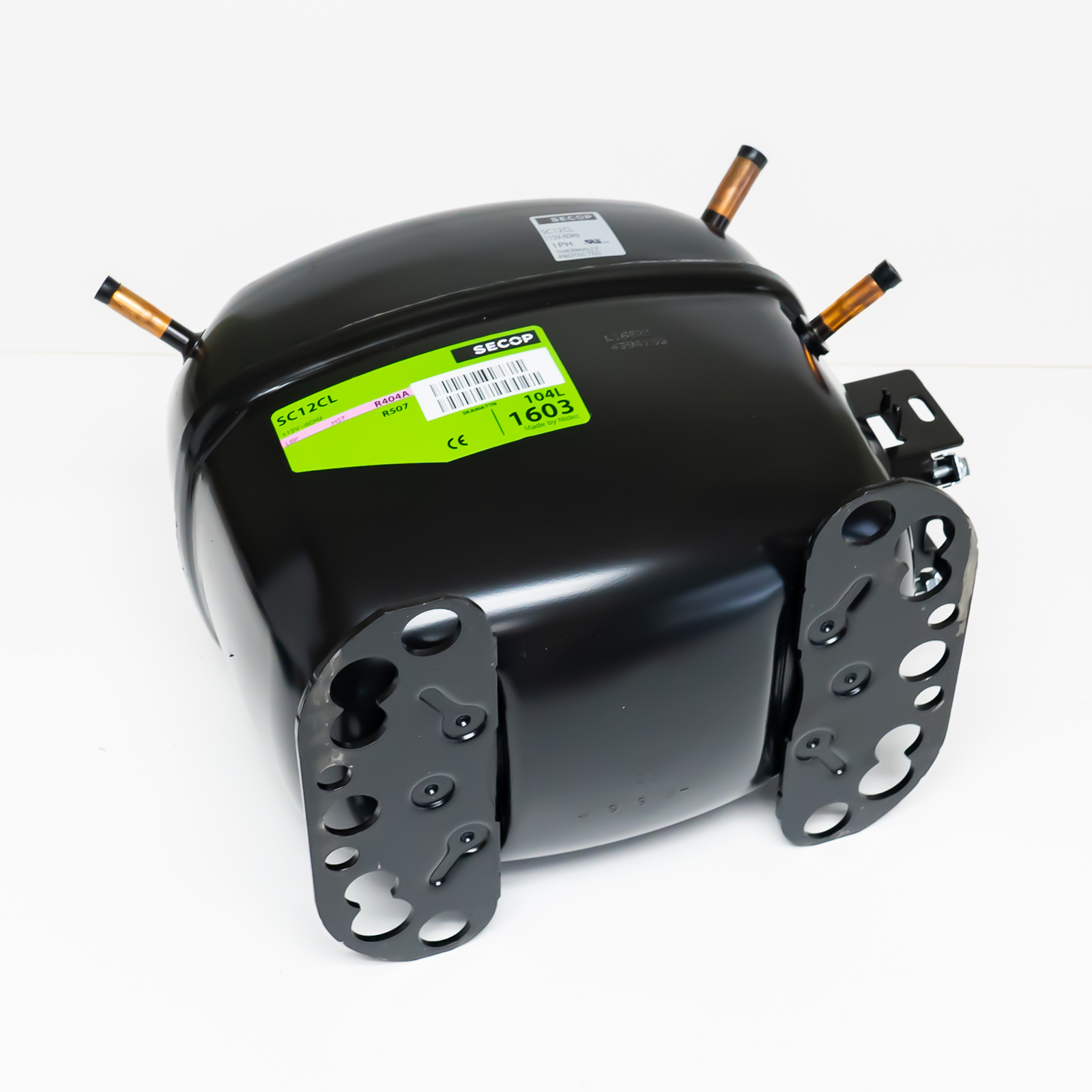 SC12CL R404a Refrigeration Compressor 2382 BTU LBP 115V for True 842160 842513