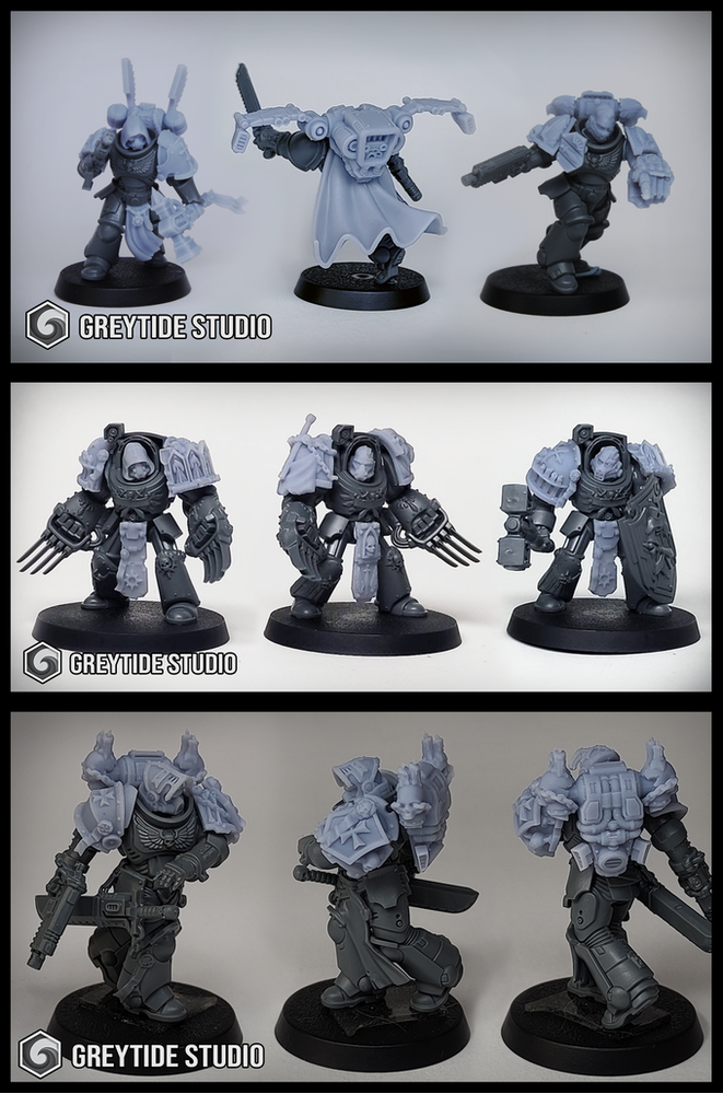 Templar Dreadnought Ancient Armor Set Greytide Studio