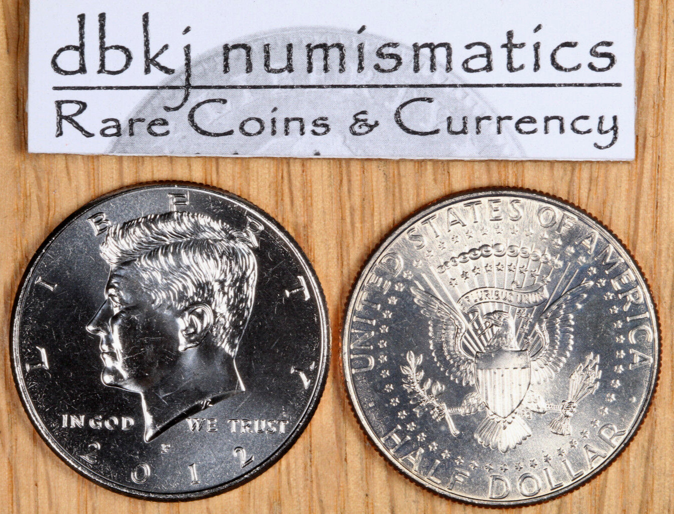 2012 P Kennedy Half Dollar 50¢ - Choice to Gem Uncirculated