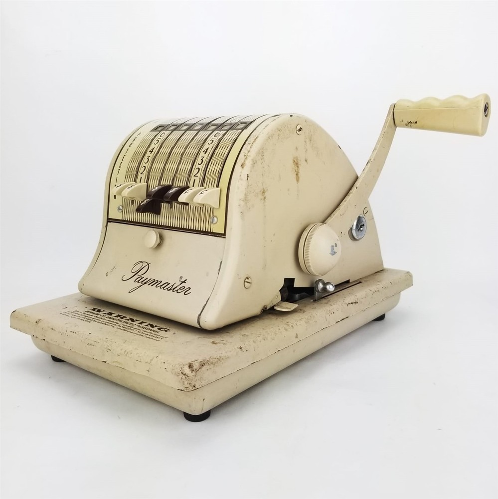 Paymaster S-1000 Series Writter Check Writter Machine