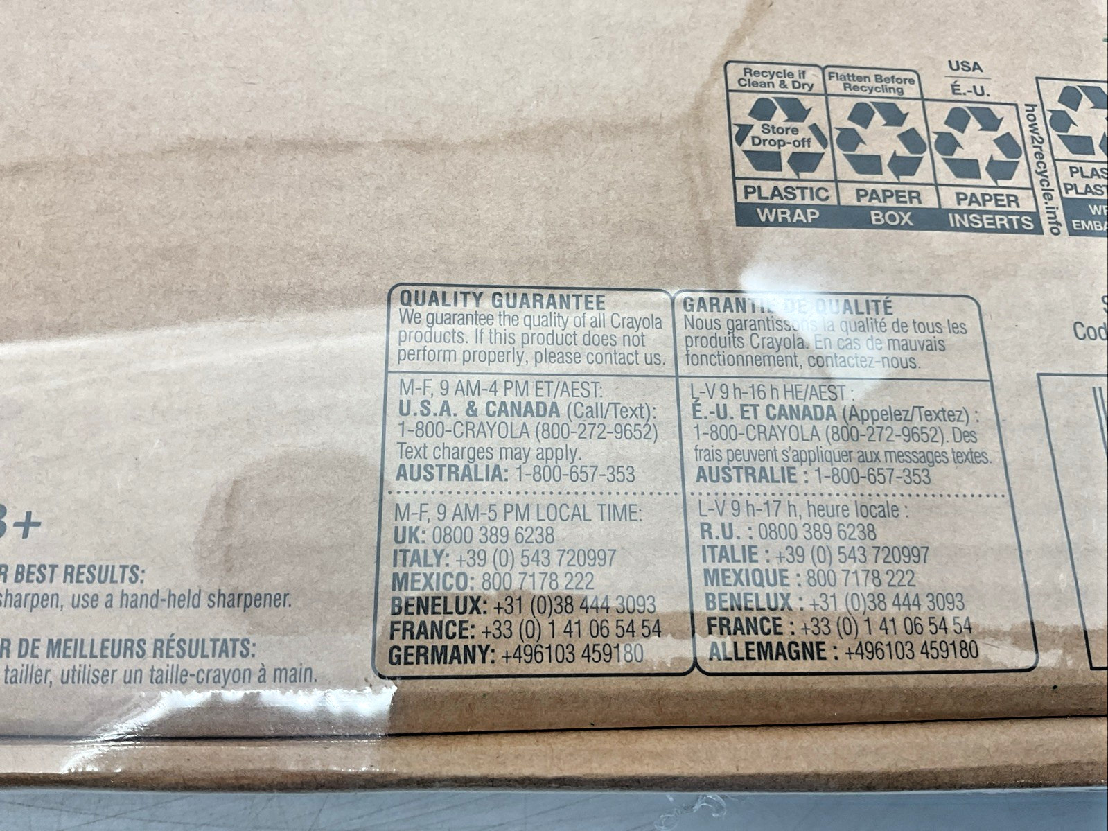 Crayola Colored Pencil Classpack 240, Bulk School Supplies for Teachers & Kids