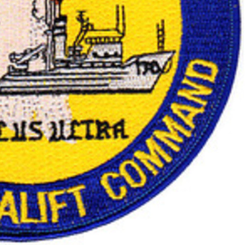 ATF-170 USS Mohawk Patch - Version A