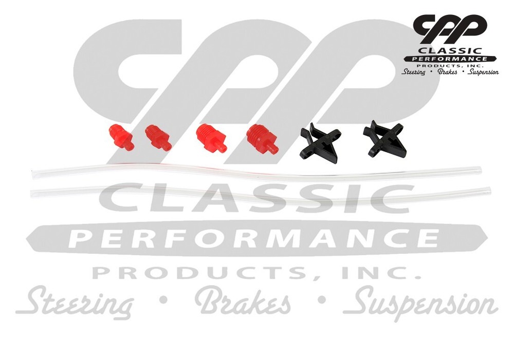 CPP Brake Booster Master Cylinder Manual Power Bleeding Kit Prop Valve Tool