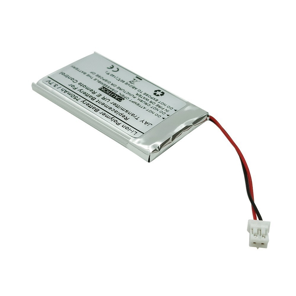 750mAh 3.7V Replacement Battery for Jay Transmitter UR E Remote Control, PR0248