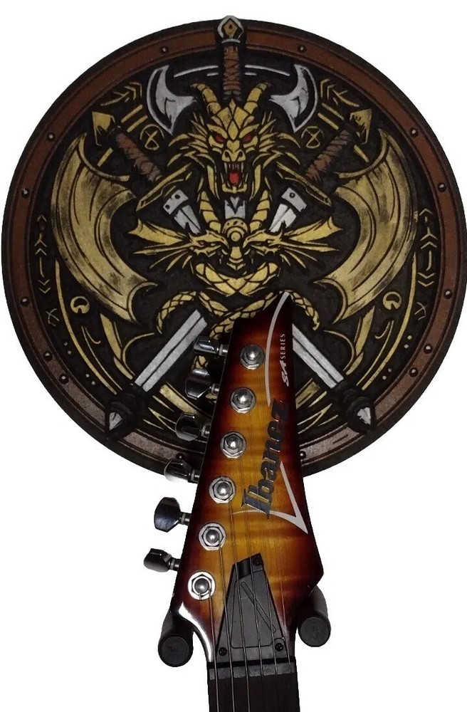 Guitar Hanger Wall Mount Custom