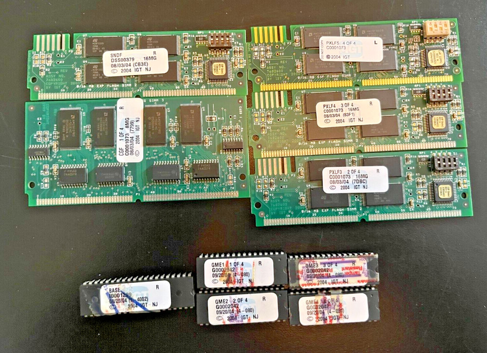 IGT I-game Snow Globes Software