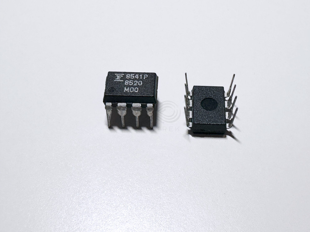 2PCS MB8541P Fujitsu CMOS 256-Bit Programmable Read Only Memory IC PDIP-8