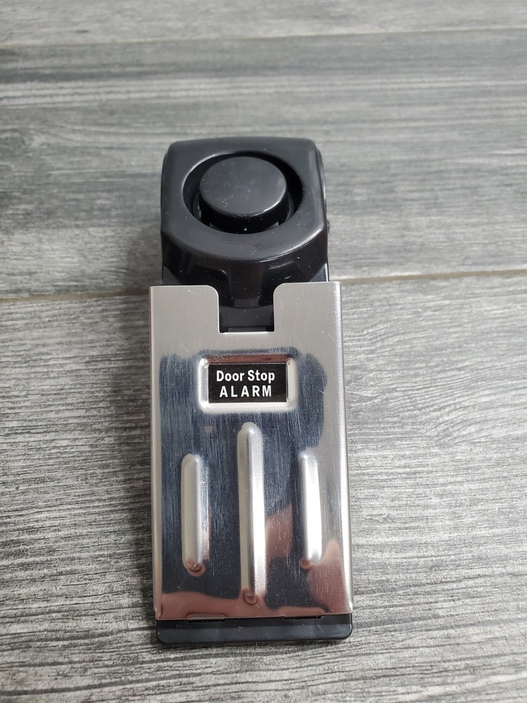 Door Stop Alarm Wireless Security Alert