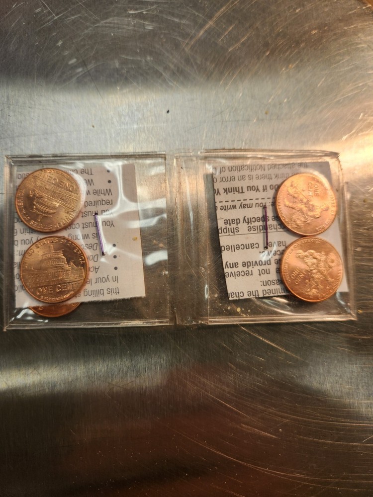 Lincoln Bicentennial 2009 Cent 4 pack uncirculated