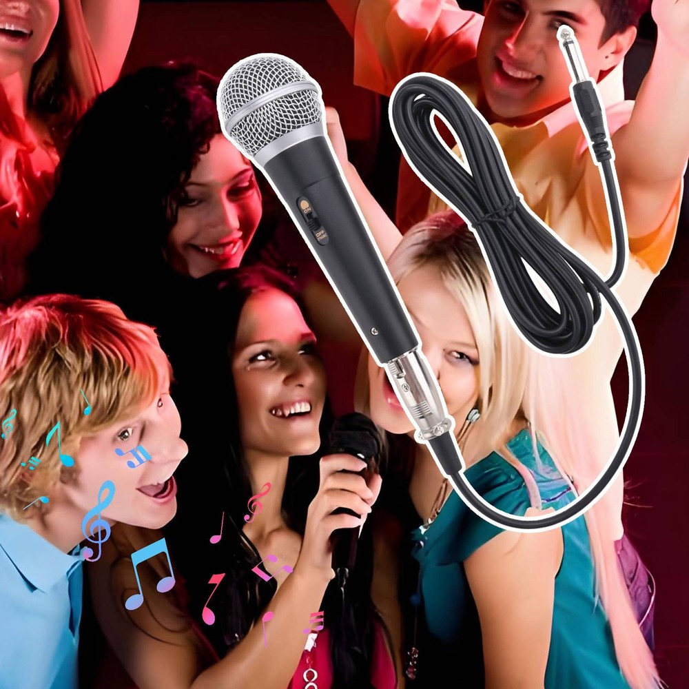 Handheld Professional Wired Dynamic Microphone Clear2695