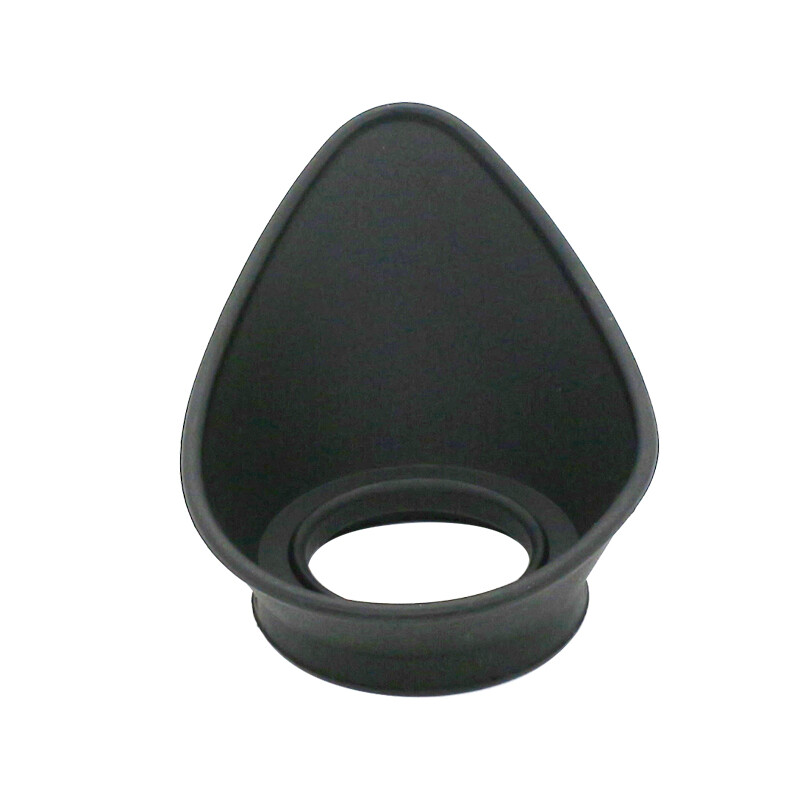 2pcs 35mm Diameter Rubber Eye Guards Shield Microscope Eyepiece Eyecup