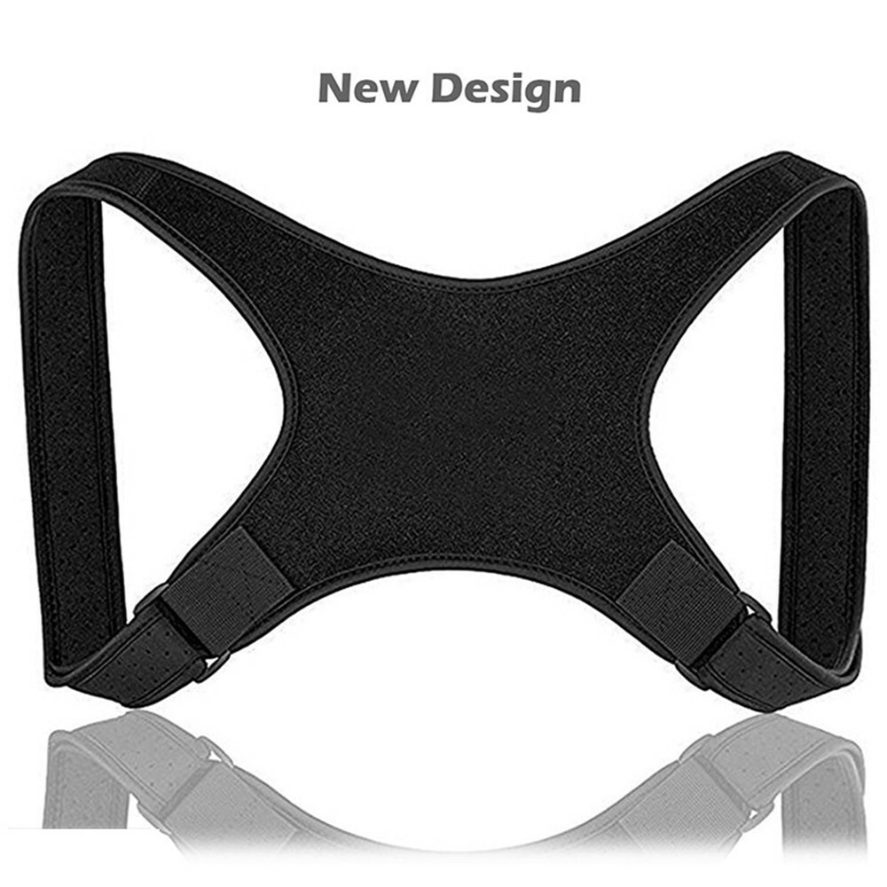 Adjustable Posture Corrector Back Shoulder Support Correct Brace Belt Men Women