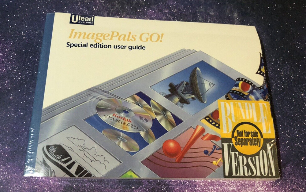 Ulead systems ImagePals Go! 3.5” 2 HD Disk