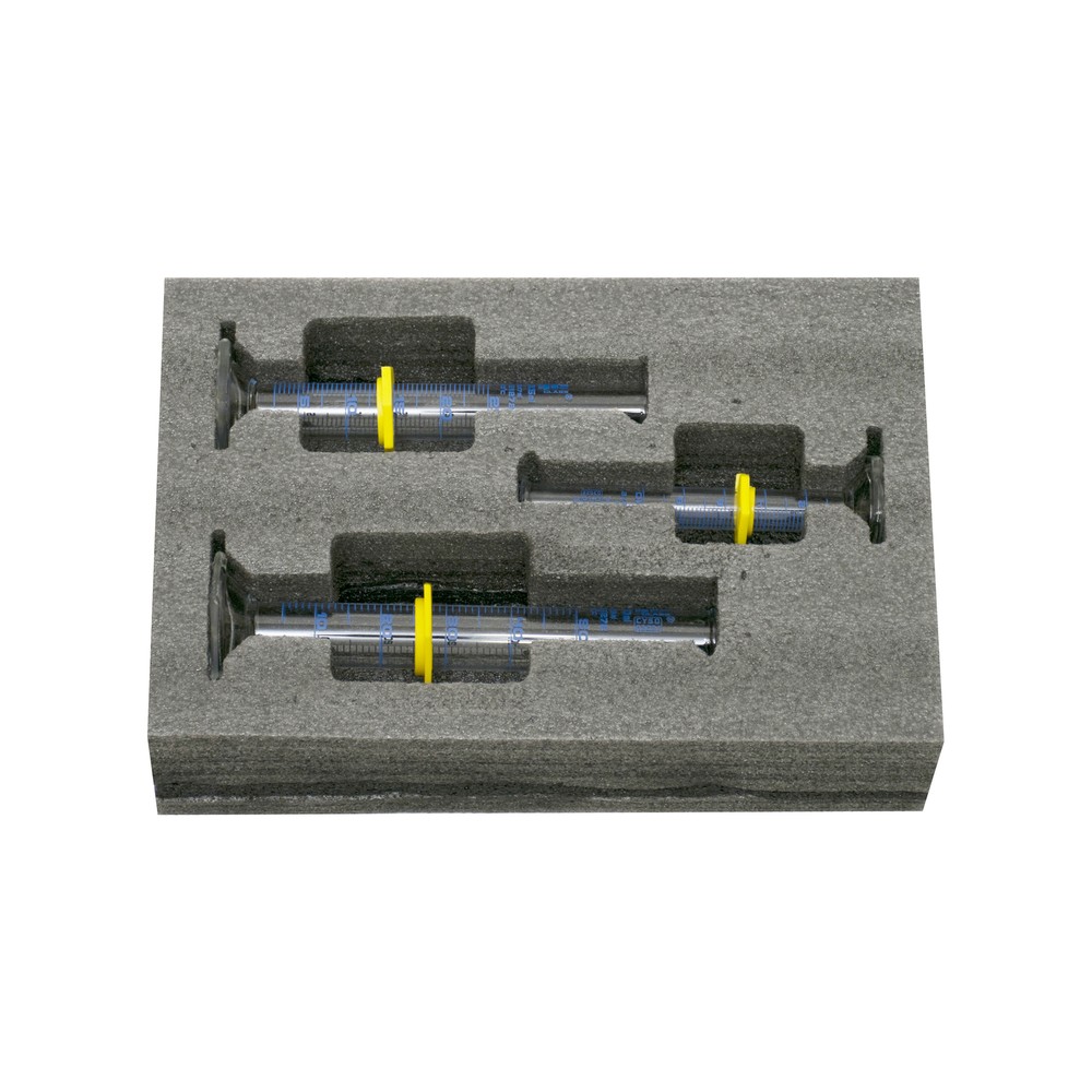 Measuring Cylinder Set - 10ml, 25ml & 50ml - ASTM, Class A - Eisco Labs