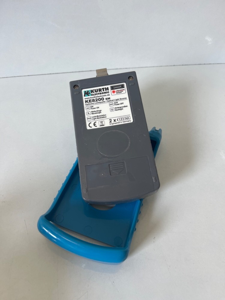 Kurth Electronic Single Mode Light Source KE8200 communications