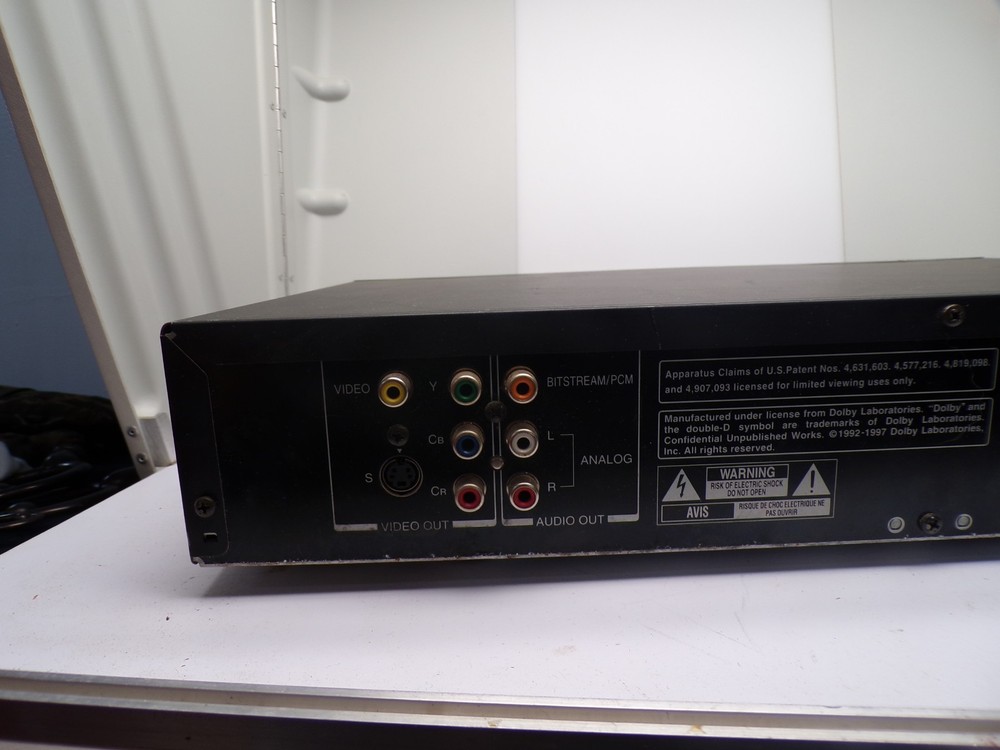 Toshiba SD-2109 DVD Player