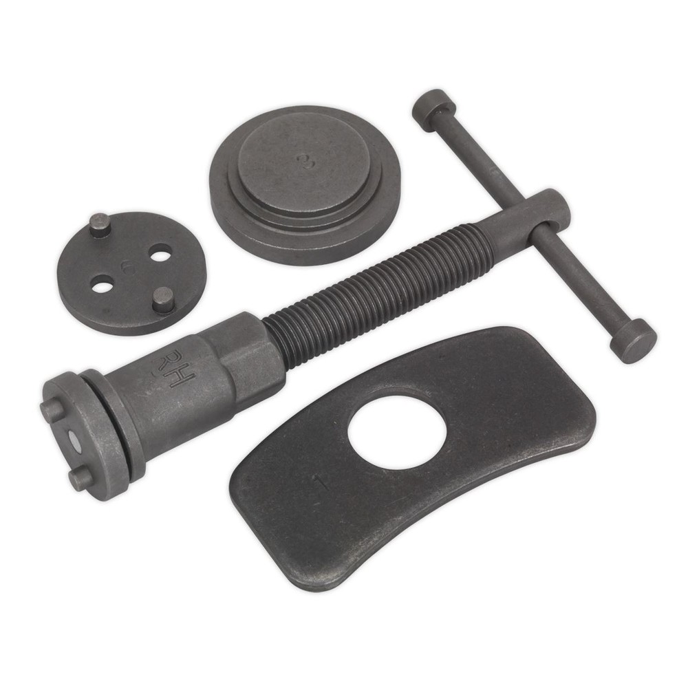 Sealey VS0240 Brake Piston Wind-Back Tool Kit 4pc