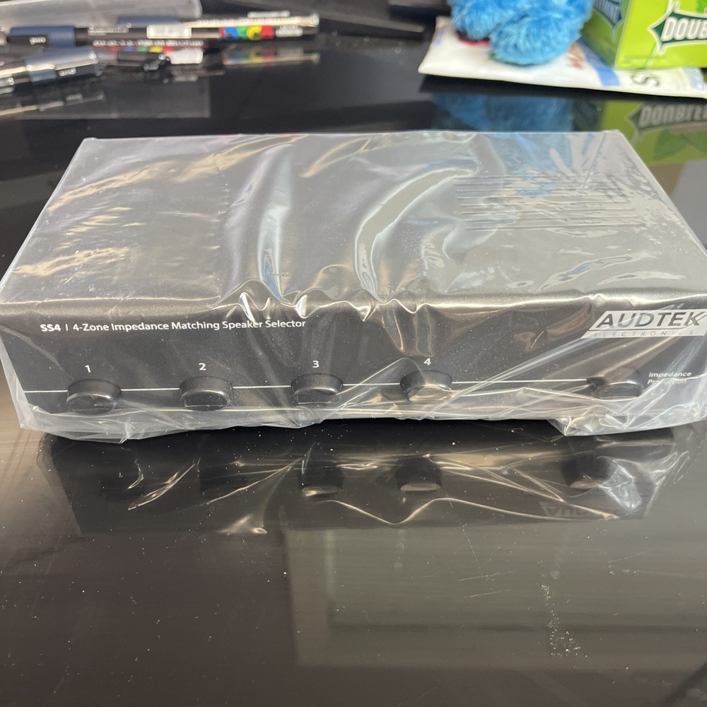 Audtek Speaker Selector Box  7-2-A SS4