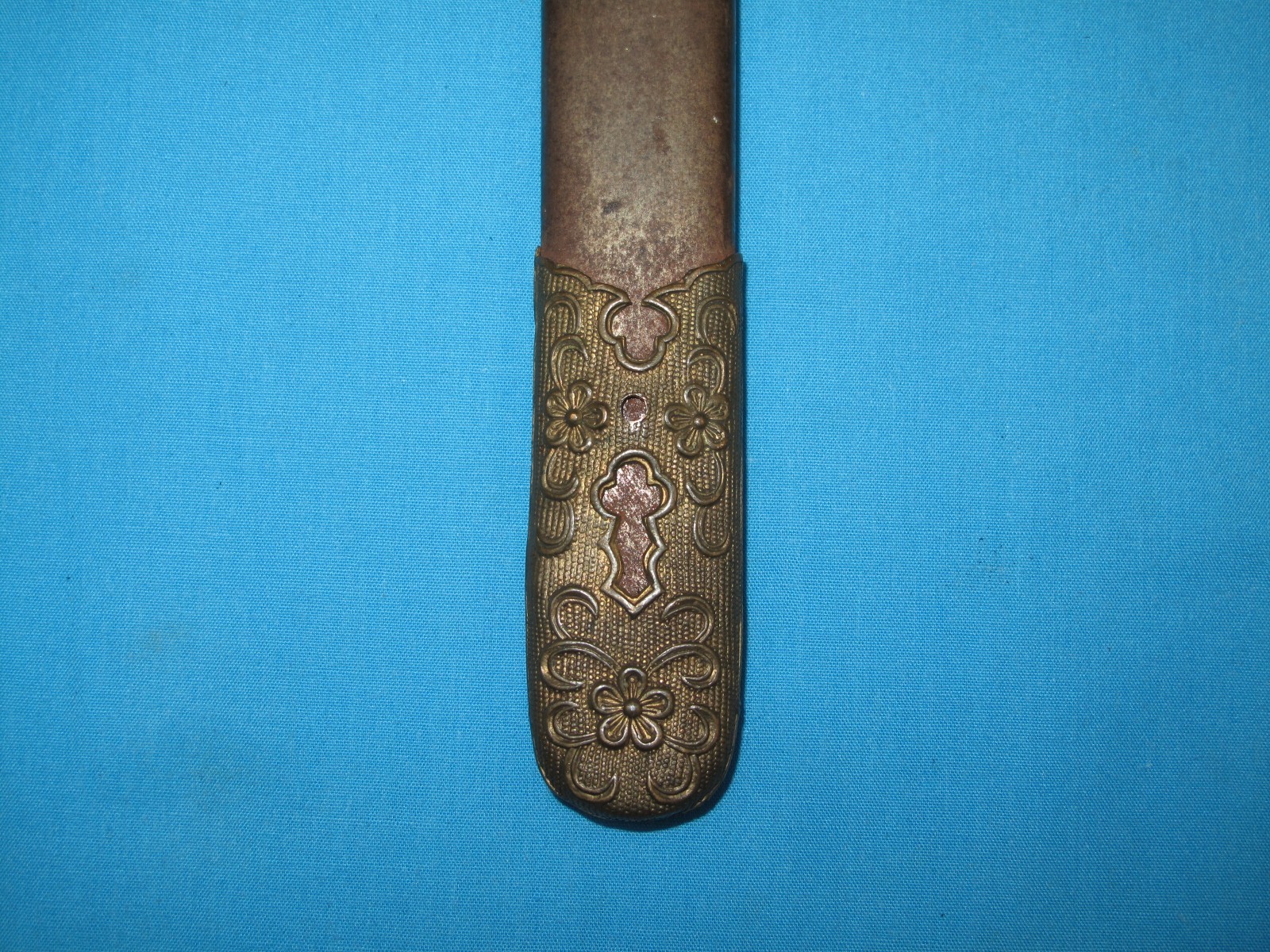 Chinese WWII dagger Scabbard
