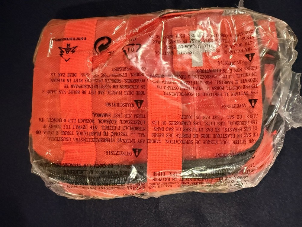 First Aid Trauma Kit/Bag EMPTY. Bag Only!! NEW