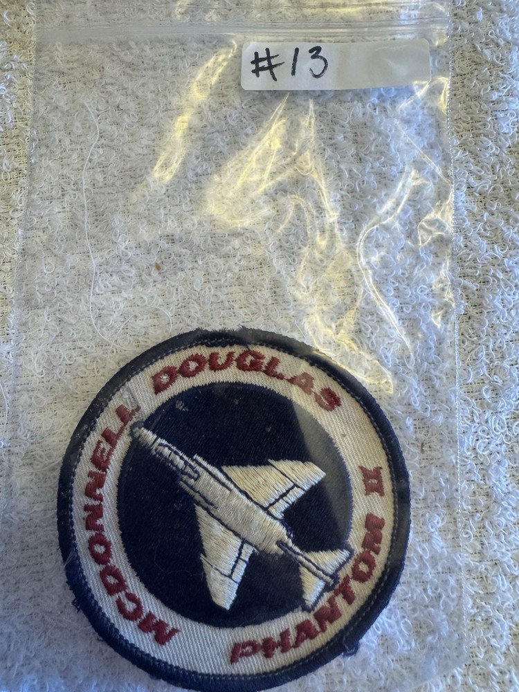 McDonnell Douglas F-4 PHANTOM II Patch