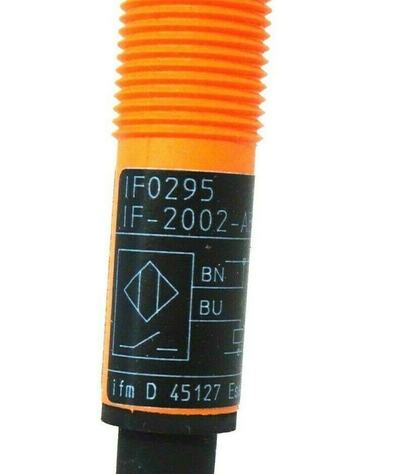 For IFM IF0295 20-250VAC Inductive Proximity Switch Sensor