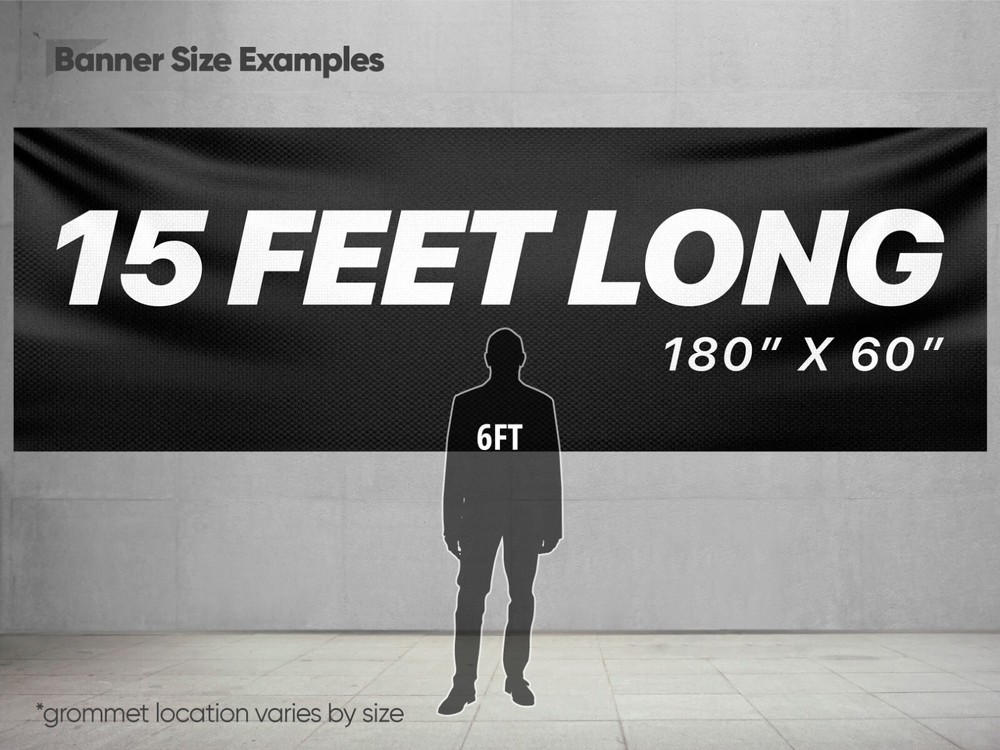 Computer Smartphone Tablet Laptop OUTDOOR BUILDING BANNER Apple Windows Android