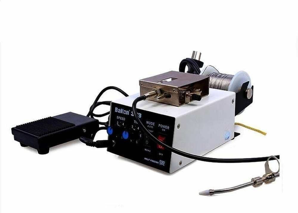 Full automatic tin machine automatic tin wire machine solder wire feeder 220V