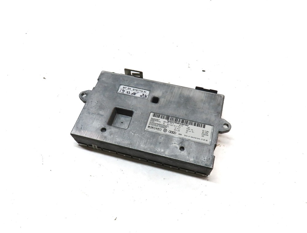 2008 AUDI Q7 (4L) MMI MULTIMEDIA INTERFACE CONTROL MODULE
