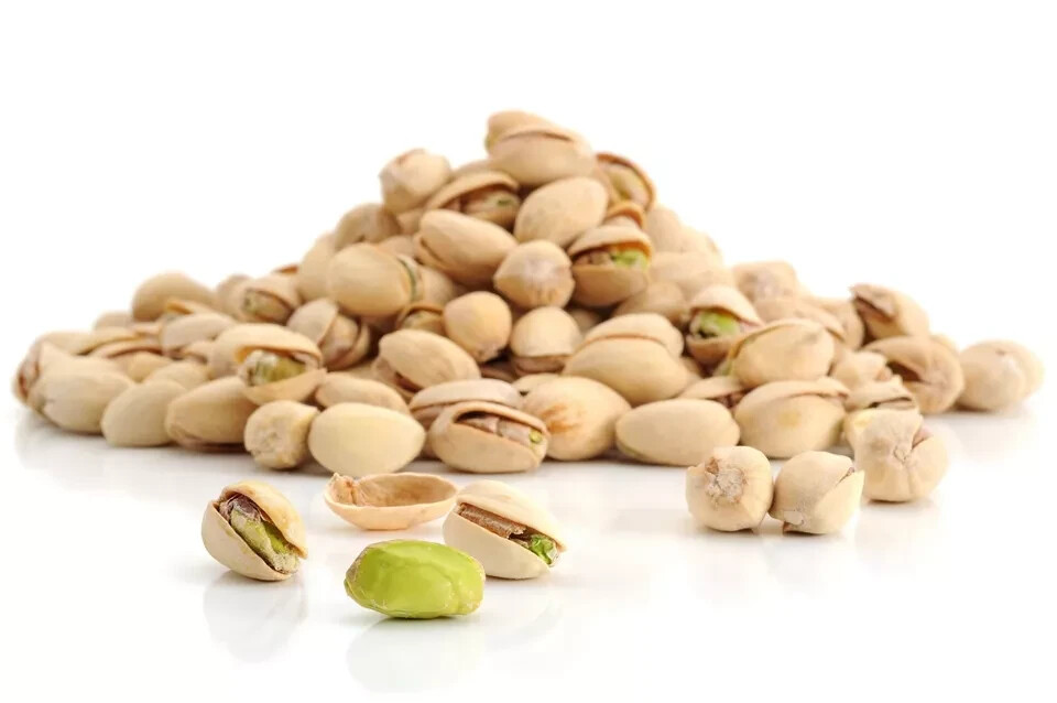 Pistachios Roasted and Salted 25LB Case