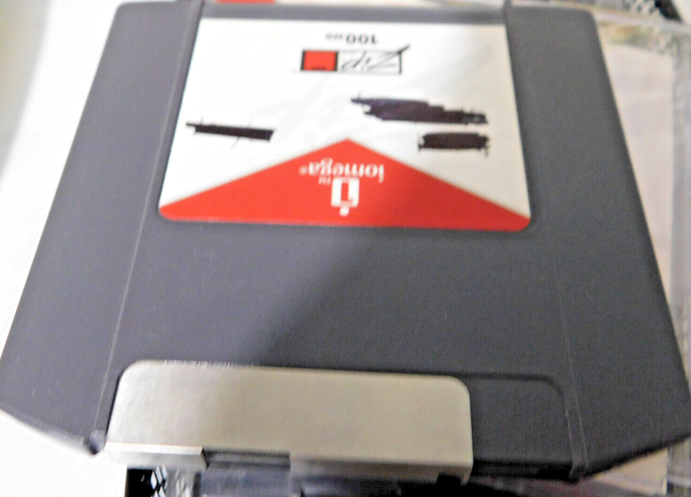 Iomega Zip Disk 100MB with Case