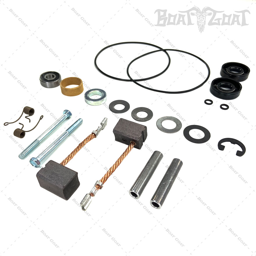 Minn Kota Brush & Seal Lower Unit Rebuild Kit - 4" Diameter - 74, 80, 101 lb.