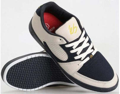 éS Accel Slim - White/Navy