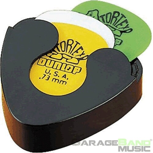 Dunlop Scotty Pickholder 5000 Pick Holder, Black