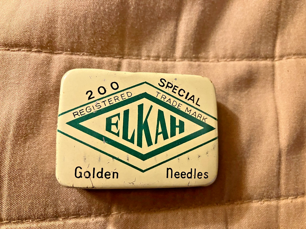 Elkah 200 Special Phonograph Needles Tin