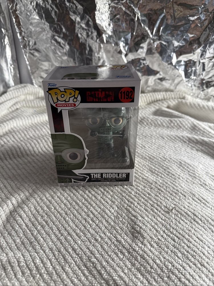 Funko POP DC Comics The Batman The Riddler #1192