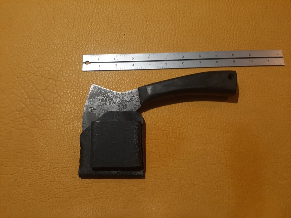 Mark McCoun Hatchet Primitive Forge