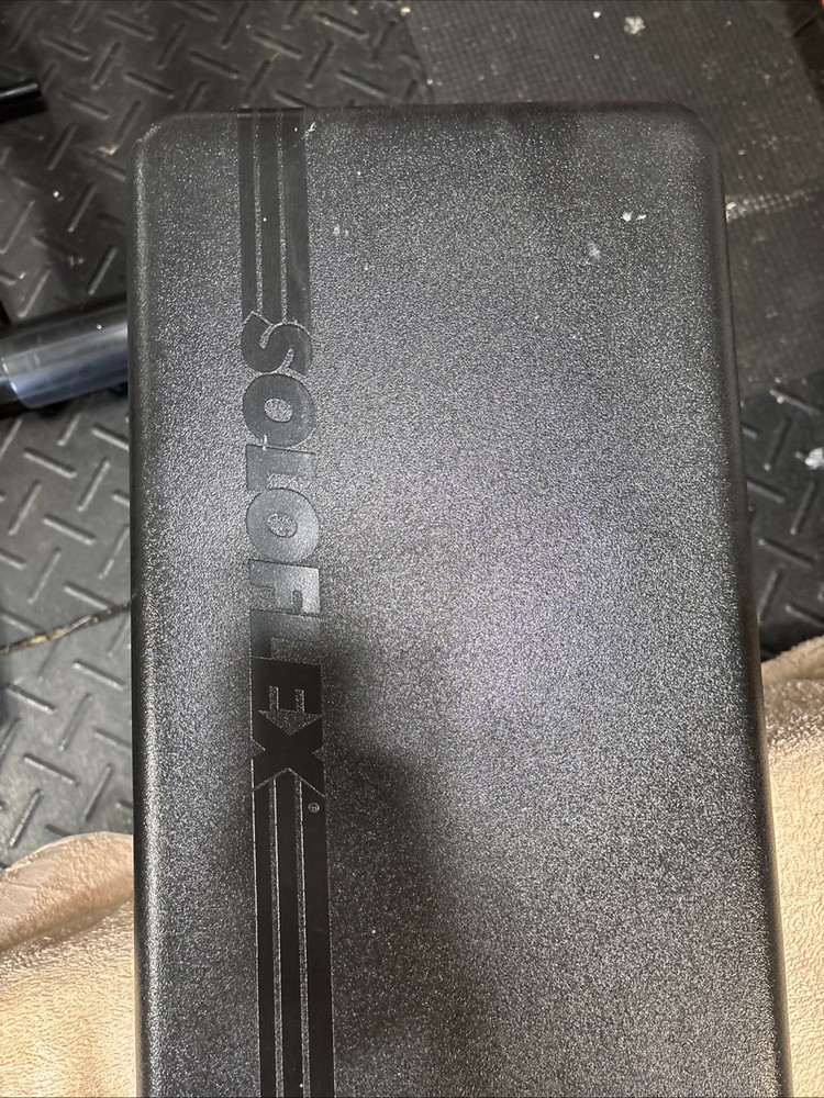 Soloflex Bench Seat Pad Bolts Only