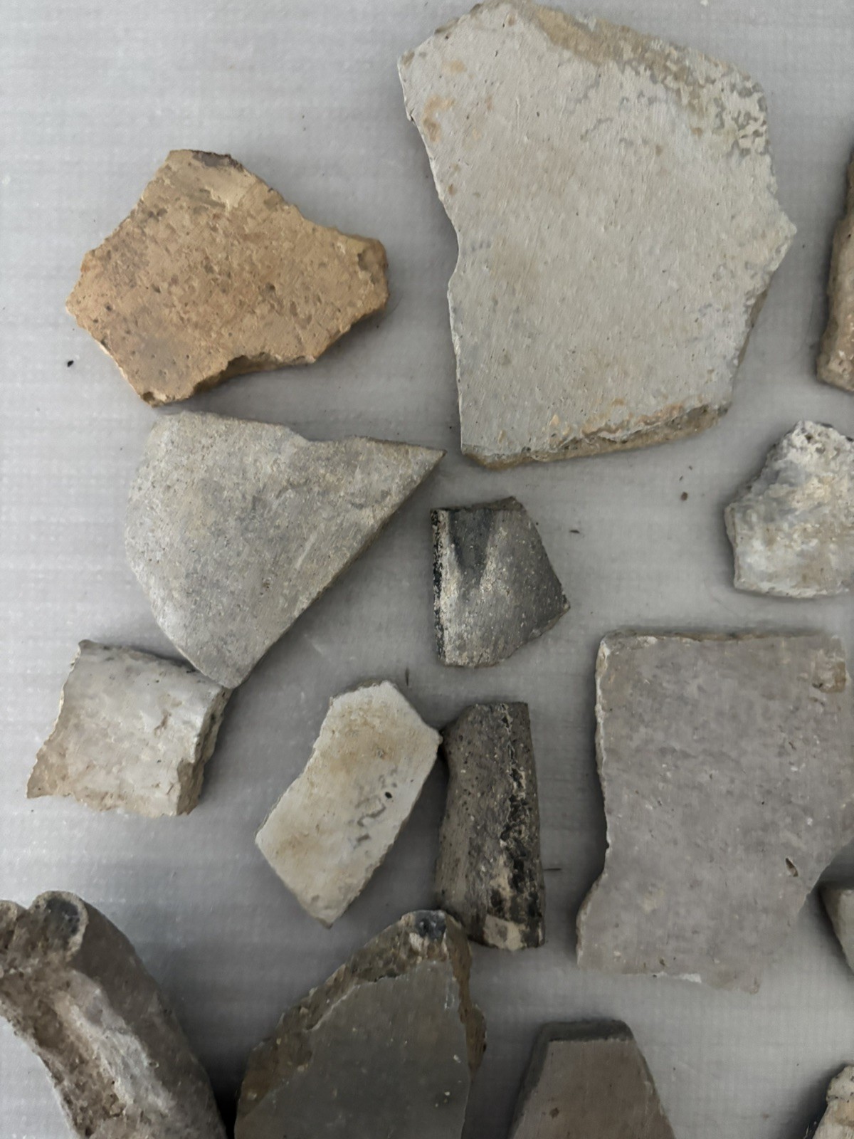 30+ Ancient Anasazi Native American Pottery Shards Arizona L8-E FREE SHIP