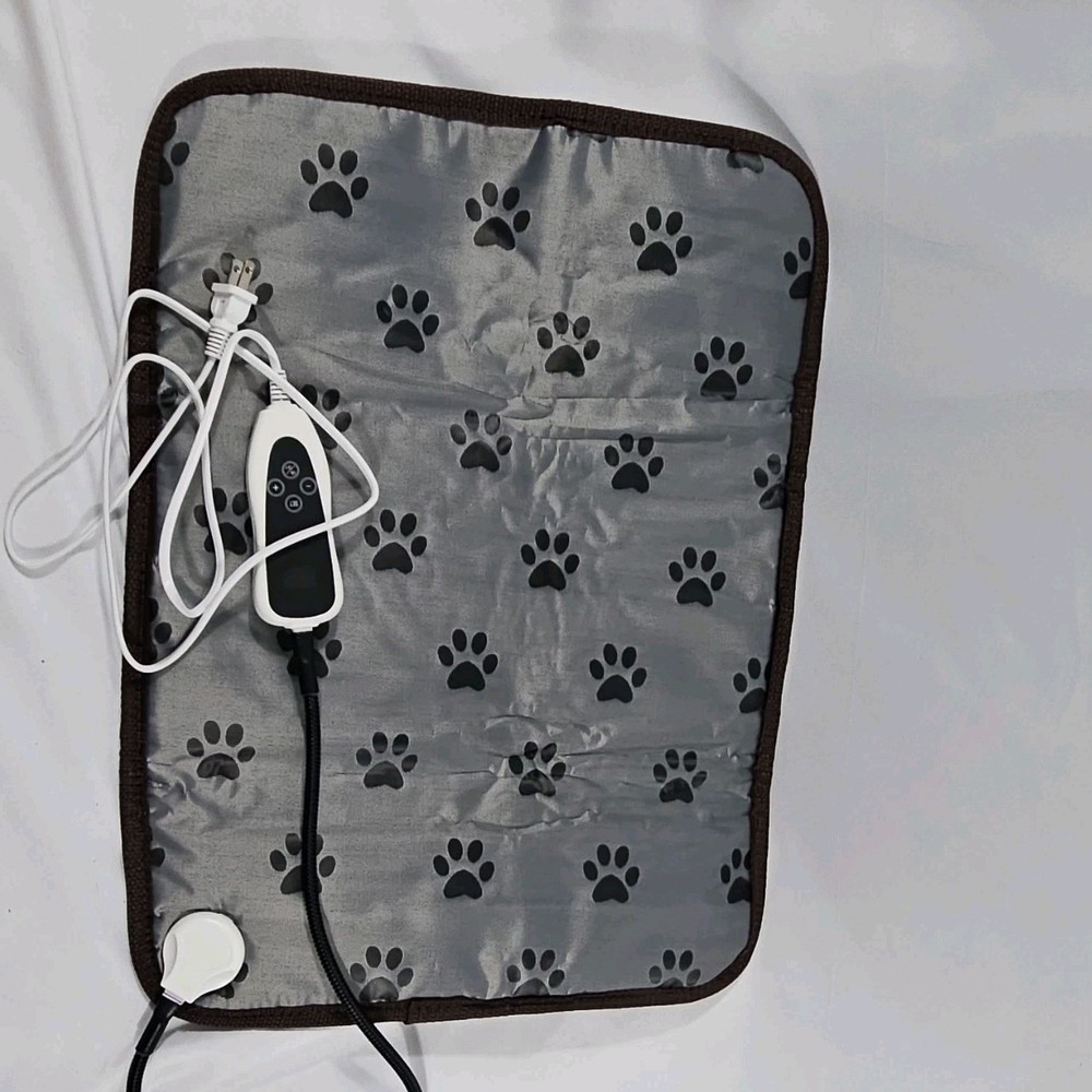 Electric Heating Pad for small dogs - Remote Control Temperature