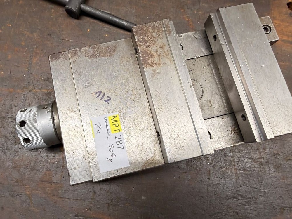 2× Machine Vise BB 120 And 90 Mm