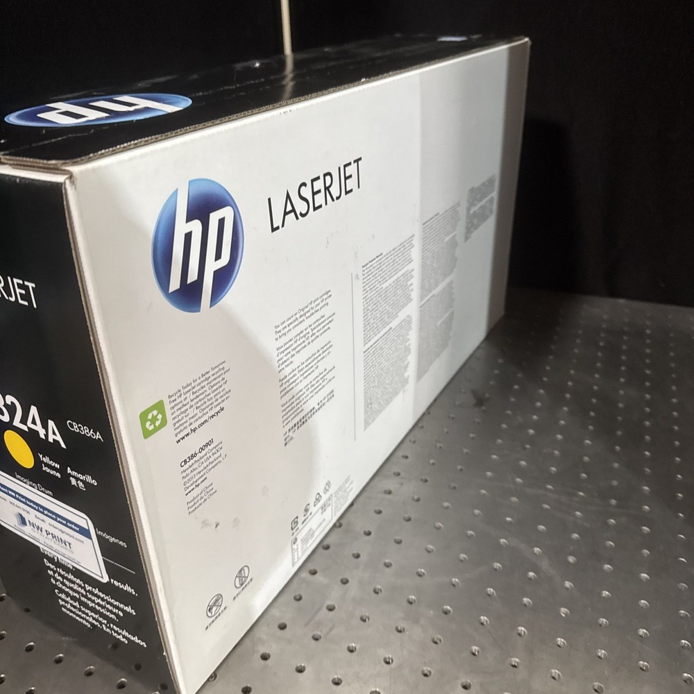 Genuine HP 824A Yellow Image Drum CB386A