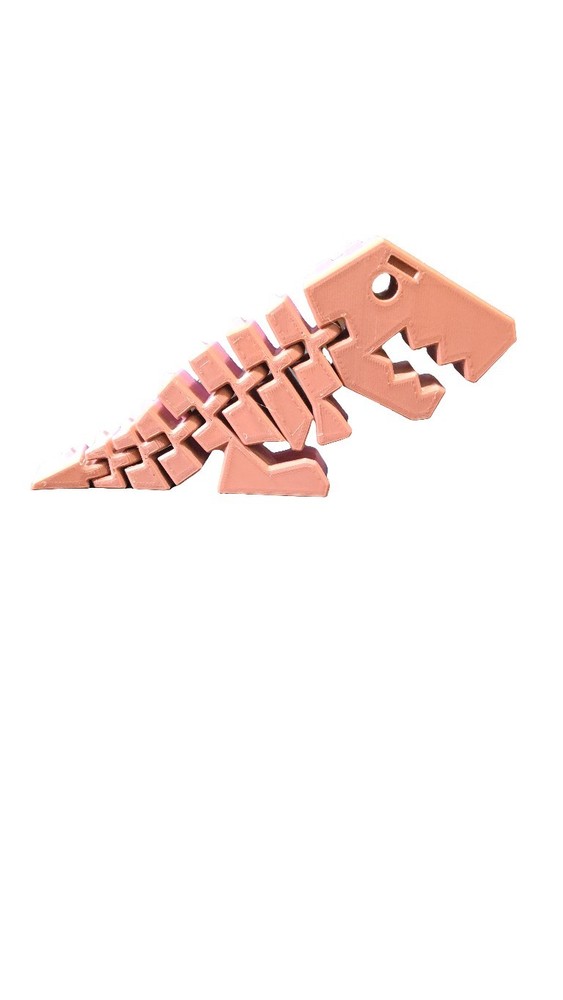 Flexi Rex Fidget (Rainbow)