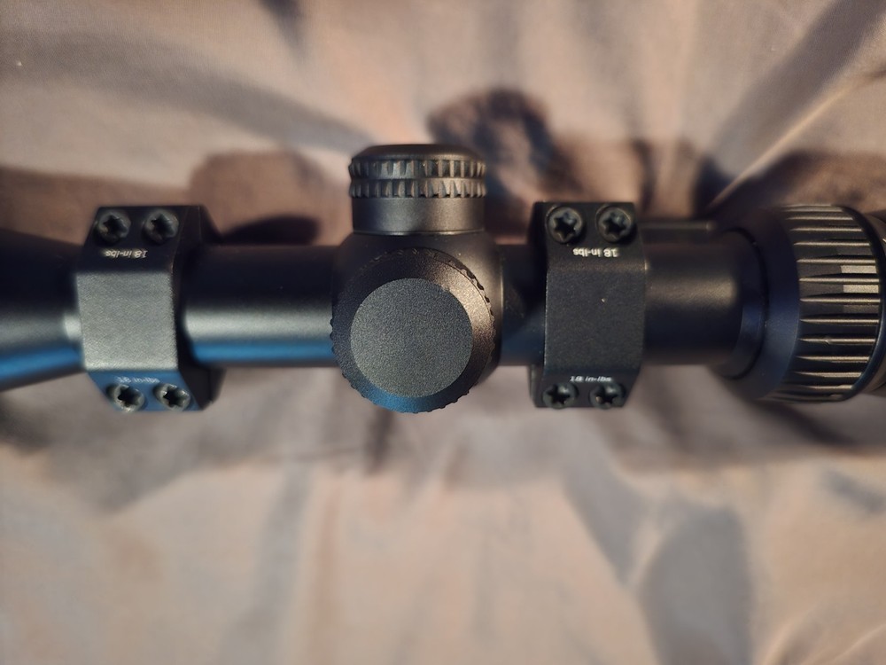 Vortex Crossfire II 3-9X40 Scope With Vortex Ring Mount