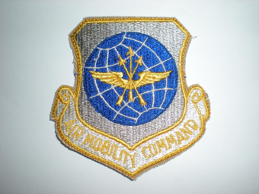 USAF AIR MOBILITY COMMAND AMC PATCH - COLOR